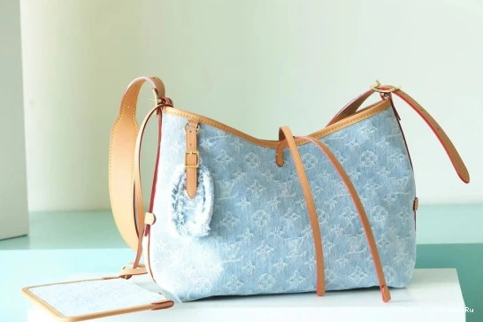 VUITTON CARRYALL PM-29*24*12cm LOUIS 0219